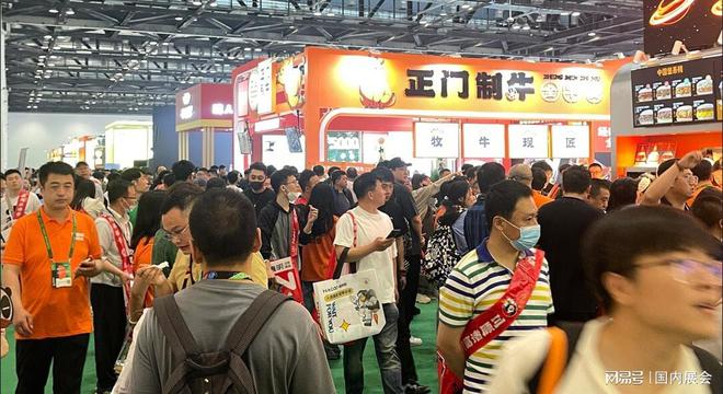 开云app官网:不容错过的2024广州环球餐饮加盟展览会5月盛大开幕！(图3)